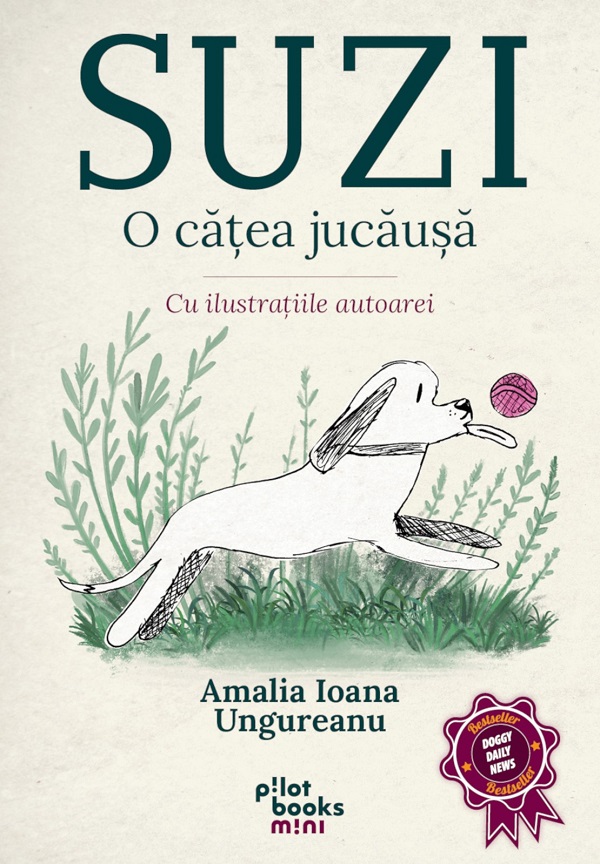 Cartea Suzi. O catea jucausa de Amalia Ioana Ungureanu