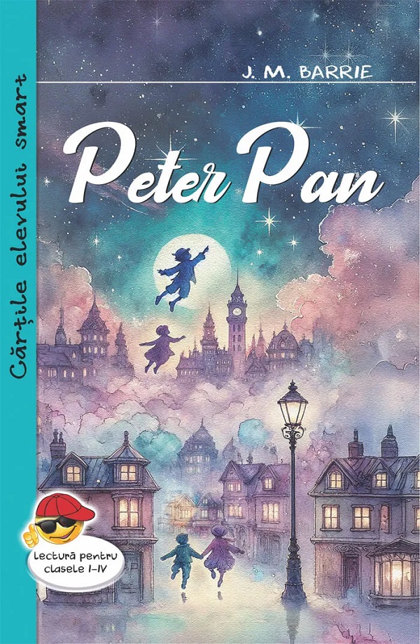 Cartea Peter Pan de J. M. Barrie