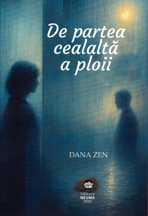 De partea cealalta a ploii, Dana Zen – copertă