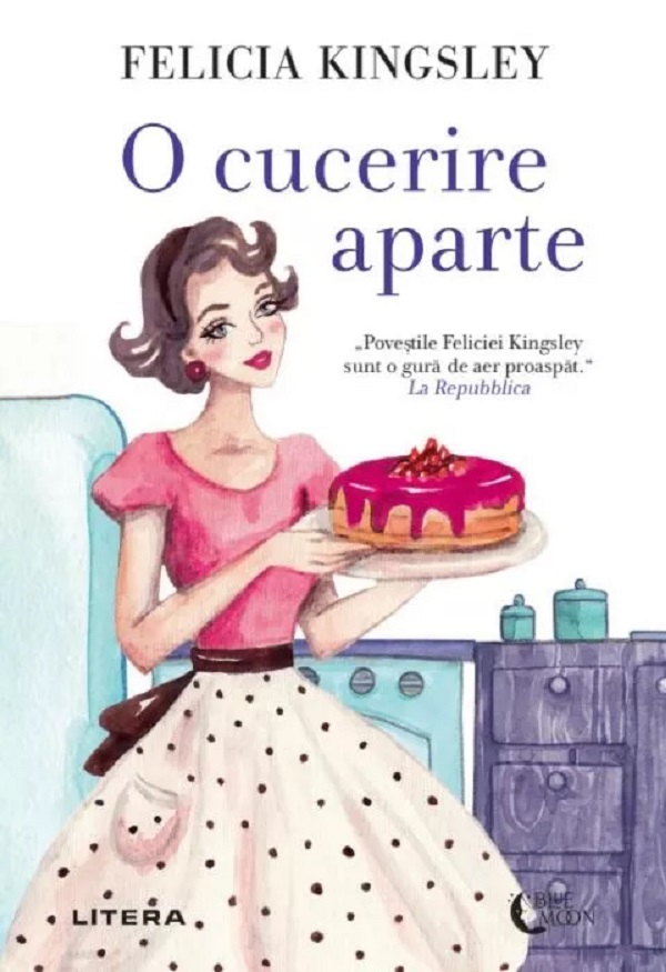 O cucerire aparte, Felicia Kingsley – copertă