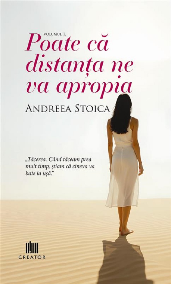 Poate ca distanta ne va apropia, Andreea Stoica – copertă