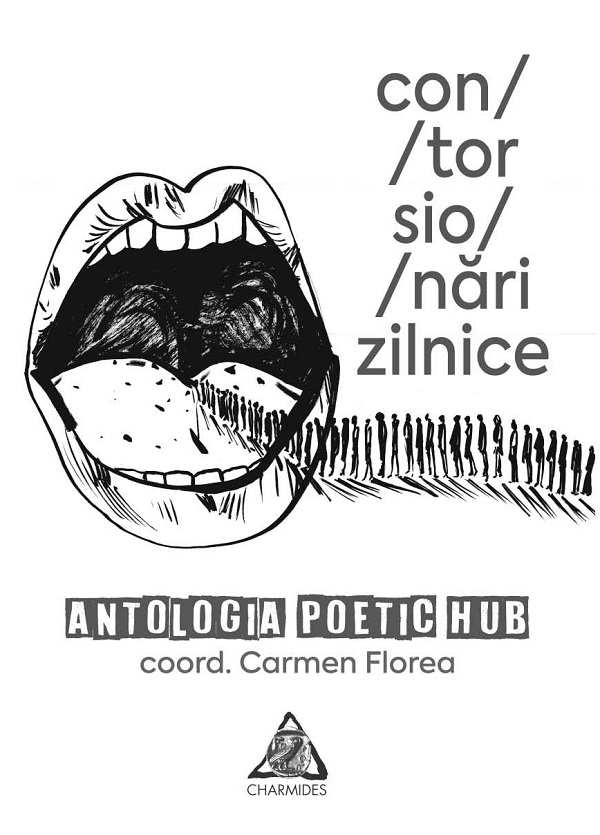 Cartea contorsionari zilnice. Antologia Poetic Hub de Carmen Florea