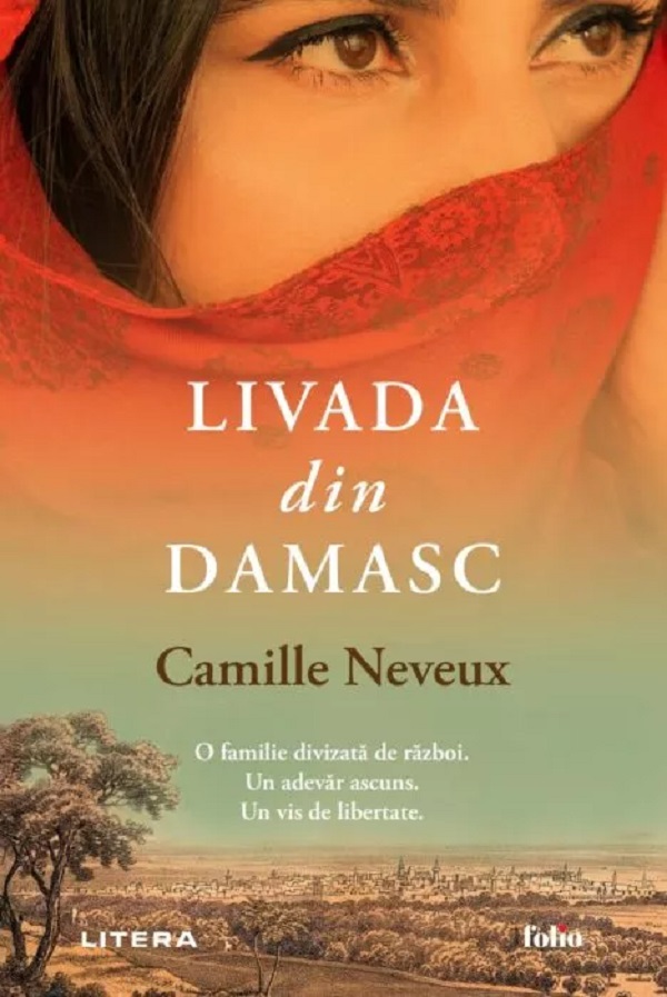 Livada din Damasc, Camille Neveux – copertă