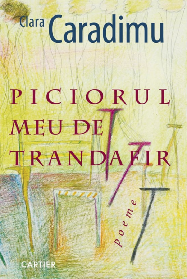 Piciorul meu de trandafir, Clara Caradimu – copertă
