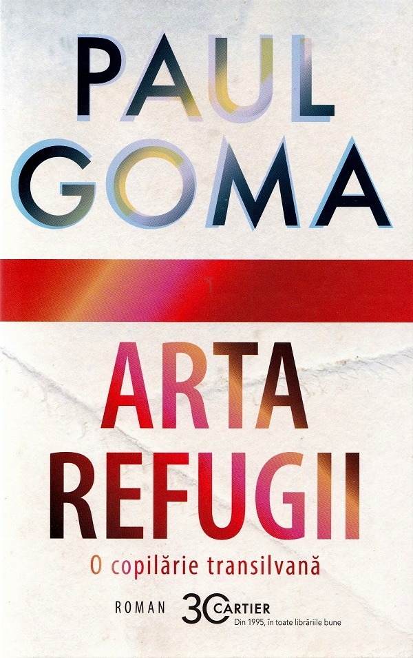 Cartea Arta refugii. O copilarie transilvana