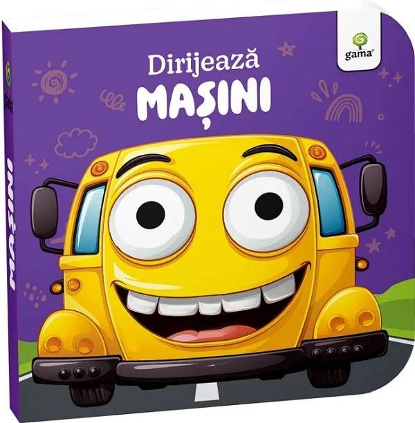 Dirijeaza masini,  – copertă
