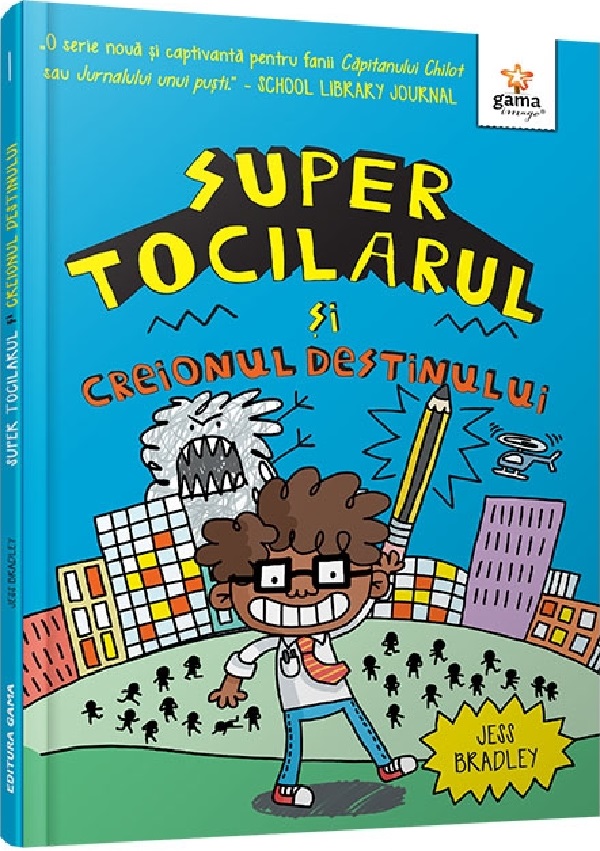 Cartea Super Tocilarul si creionul destinului de Jess Bradley