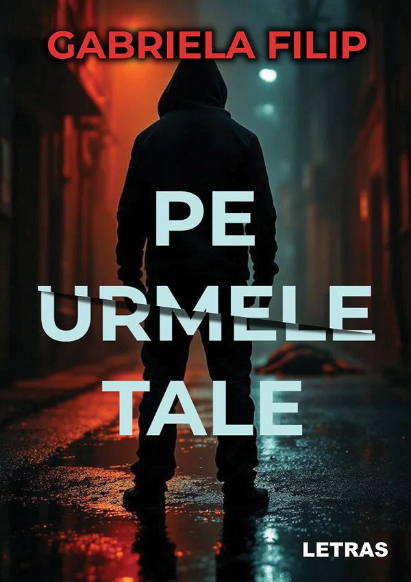 Pe urmele tale, Gabriela Filip – copertă