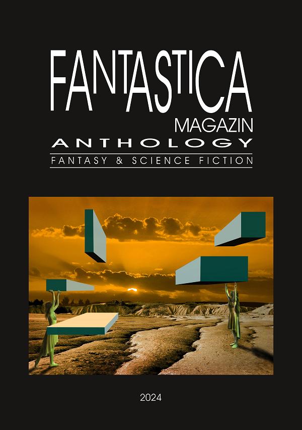Fantastica Magazin Anthology 2024,  – copertă