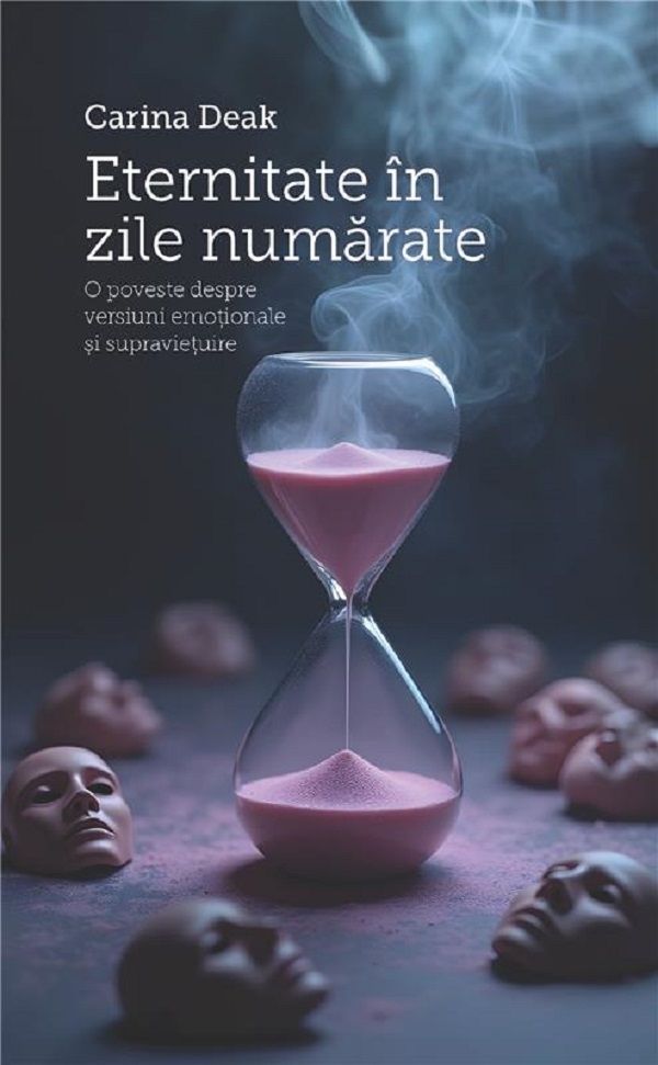 Eternitate in zile numarate, Carina Deak – copertă