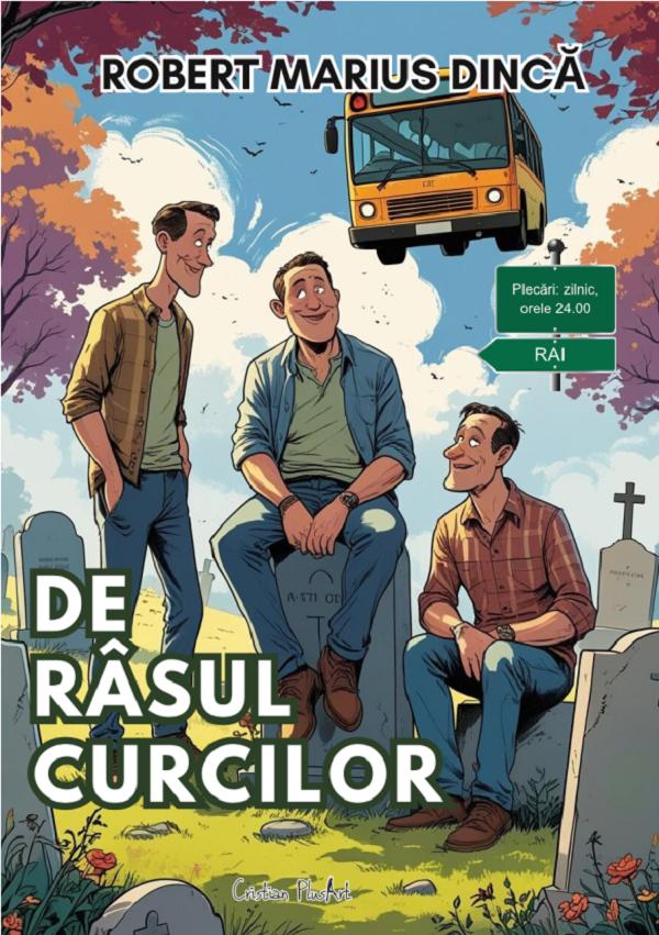 De rasul curcilor, Robert Marius-Dinca – copertă