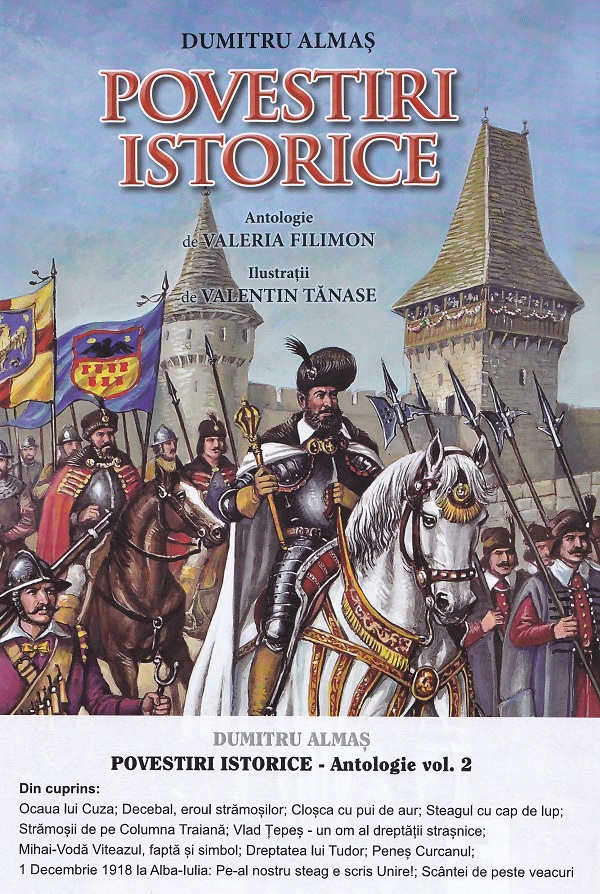 Cartea Povestiri istorice. Antologie Vol.2 de Dumitru Almas