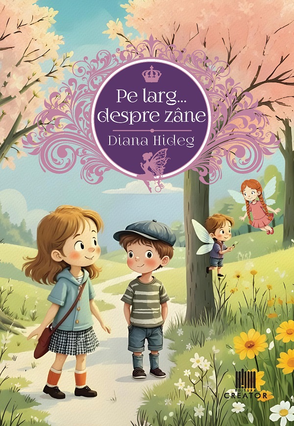 Pe larg... despre zane, Hideg Diana – copertă
