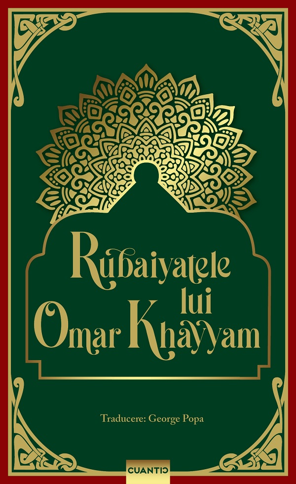 Cartea Rubayatele lui Omar Khayyam