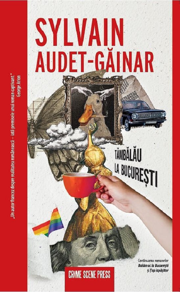 Cartea Tambalau la Bucuresti