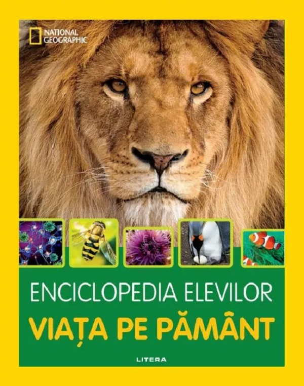 Enciclopedia elevilor. Viata pe pamant,  – copertă