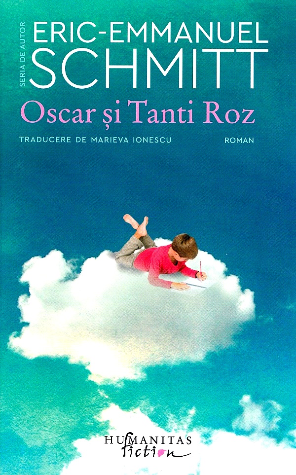 Oscar si Tanti Roz, Eric-Emmanuel Schmitt – copertă