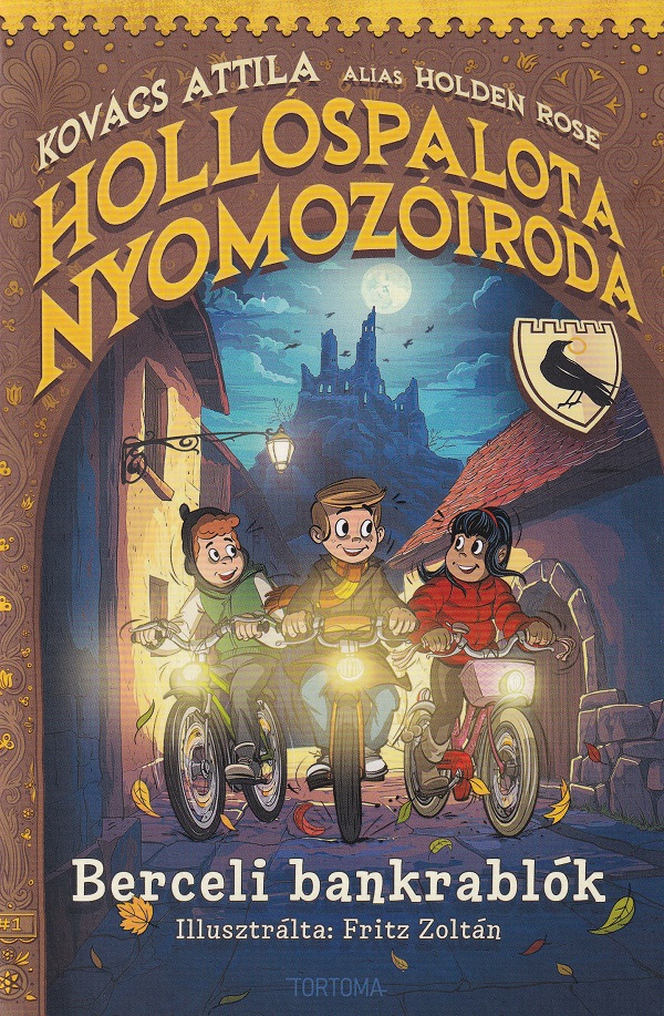Cartea Berceli bankrablok. Hollospalota nyomozoiroda 1 de Kovacs Attila