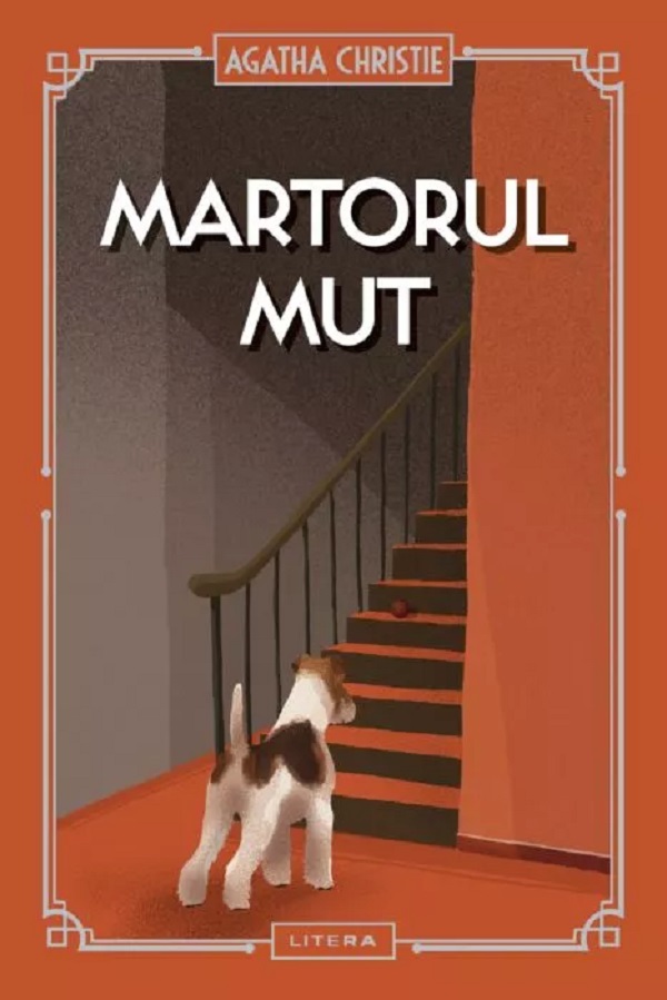 Martorul mut, Agatha Christie – copertă