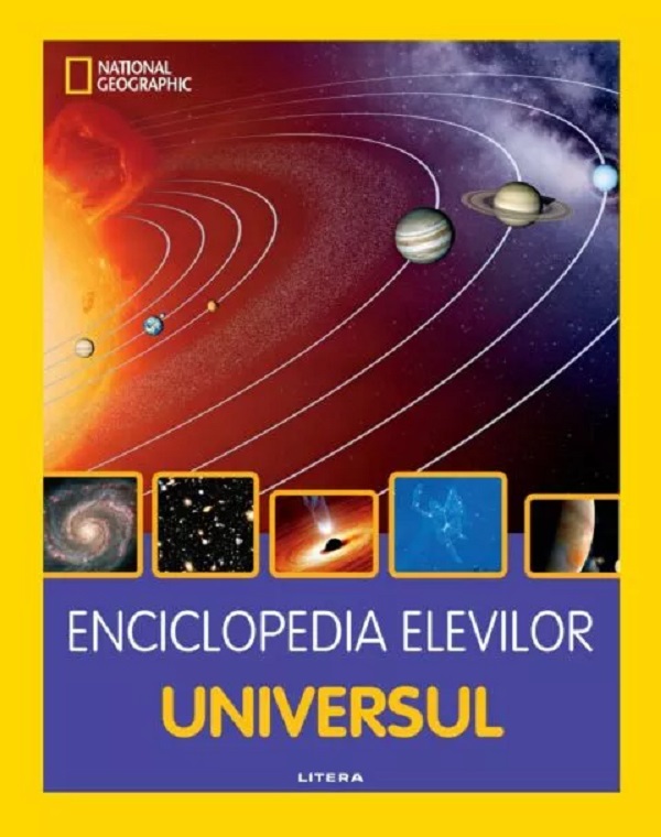 Enciclopedia elevilor. Universul,  – copertă