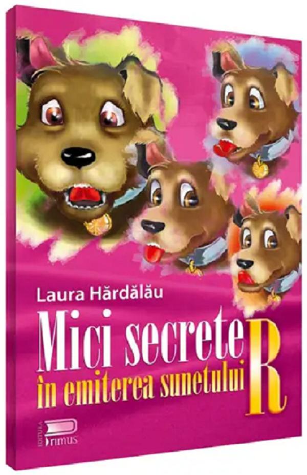 Mici secrete in emiterea sunetului R,  – copertă