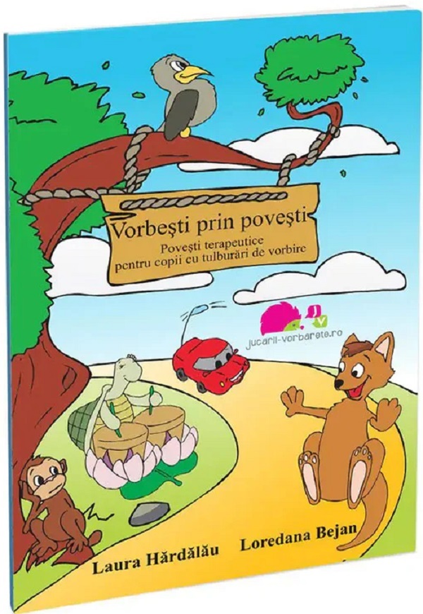 Cartea Vorbesti prin povesti. Povesti terapeutice
