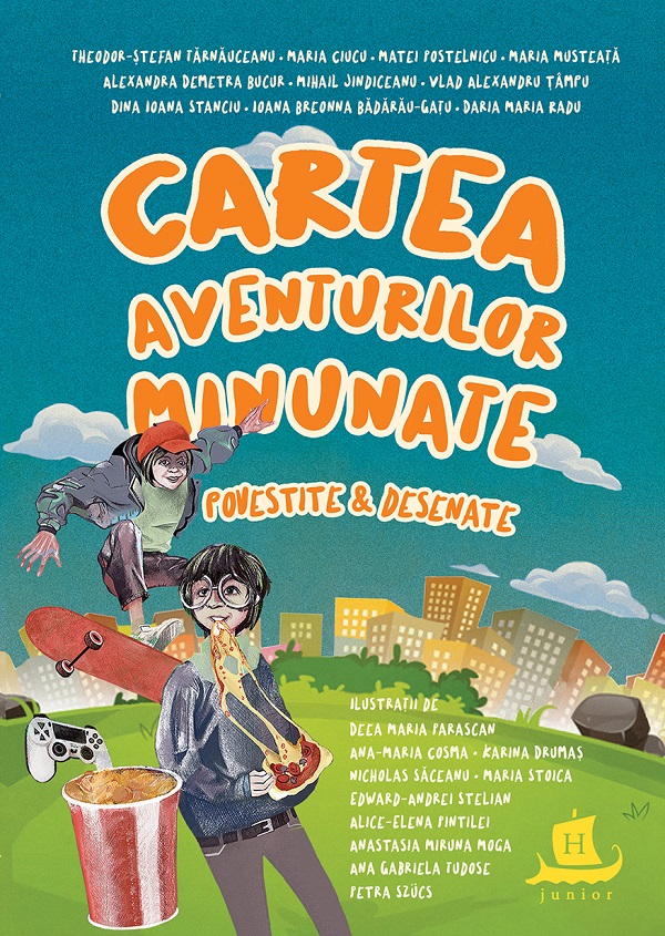 Cartea Cartea aventurilor minunate povestite si desenate de Theodor-Stefan Tarnauceanu, Maria Ciucu