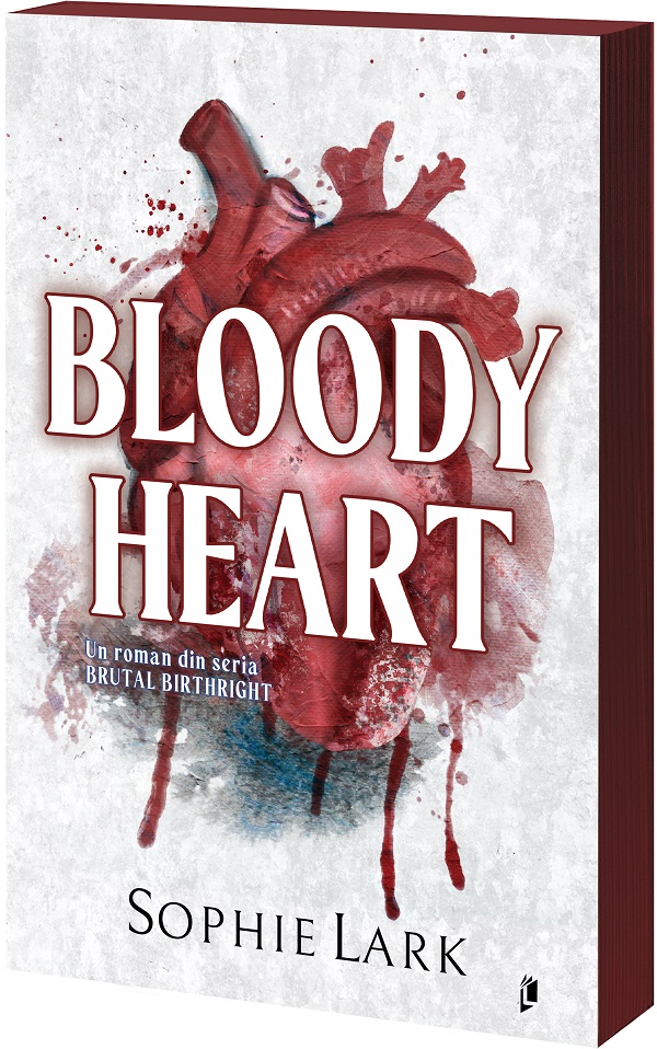 Cartea Bloody Heart. Seria Brutal Birthright Vol.4