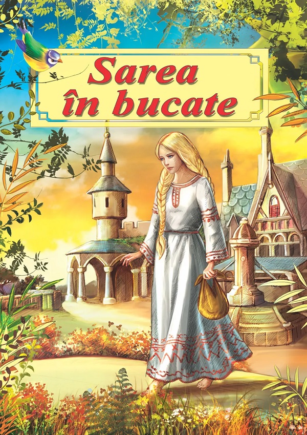 Cartea Sarea in bucate. Poveste ilustrata de Petre Ispirescu – Editura ROXEL CART