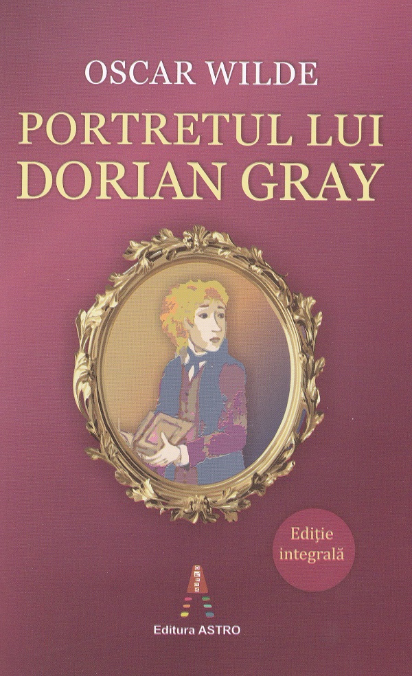 Portretul lui Dorian Gray, Oscar Wilde – copertă