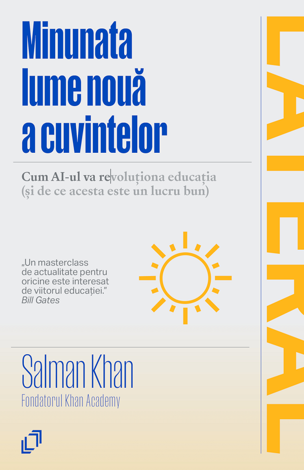 Cartea Minunata lume noua a cuvintelor de Salman Khan