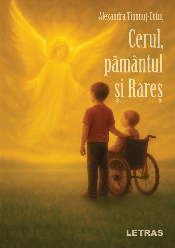 Cerul, pamantul si Rares, Alexandra Tiponut-Cotut – copertă