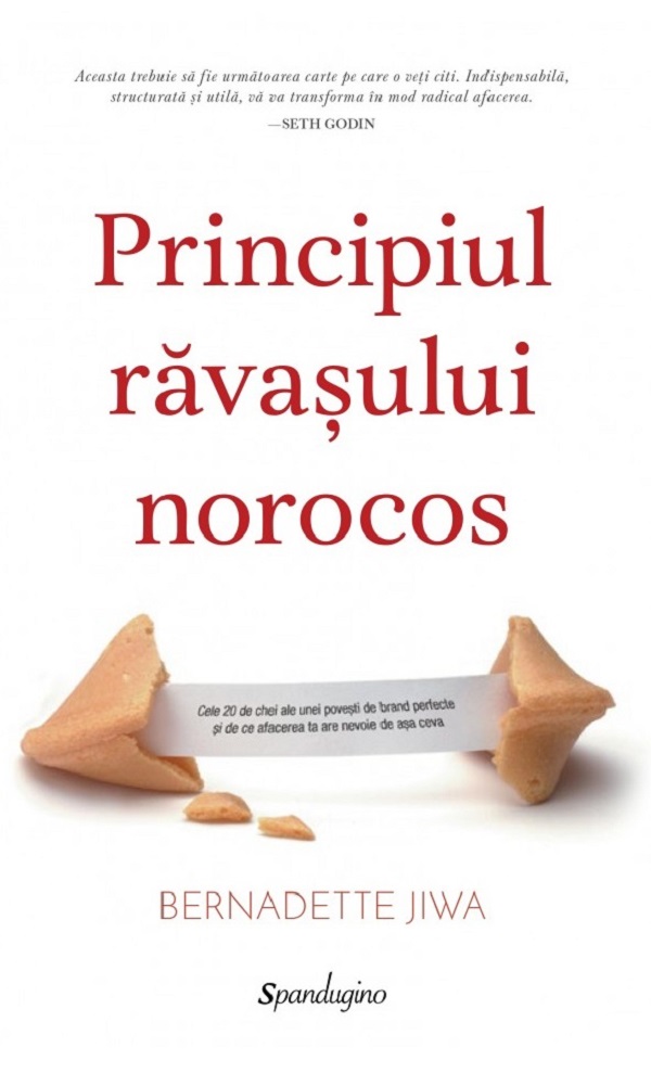 Cartea Principiul ravasului norocos
