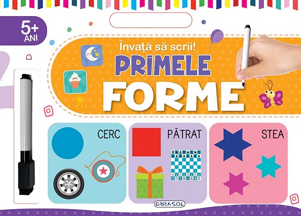 Invata sa scrii! Primele forme,  – copertă