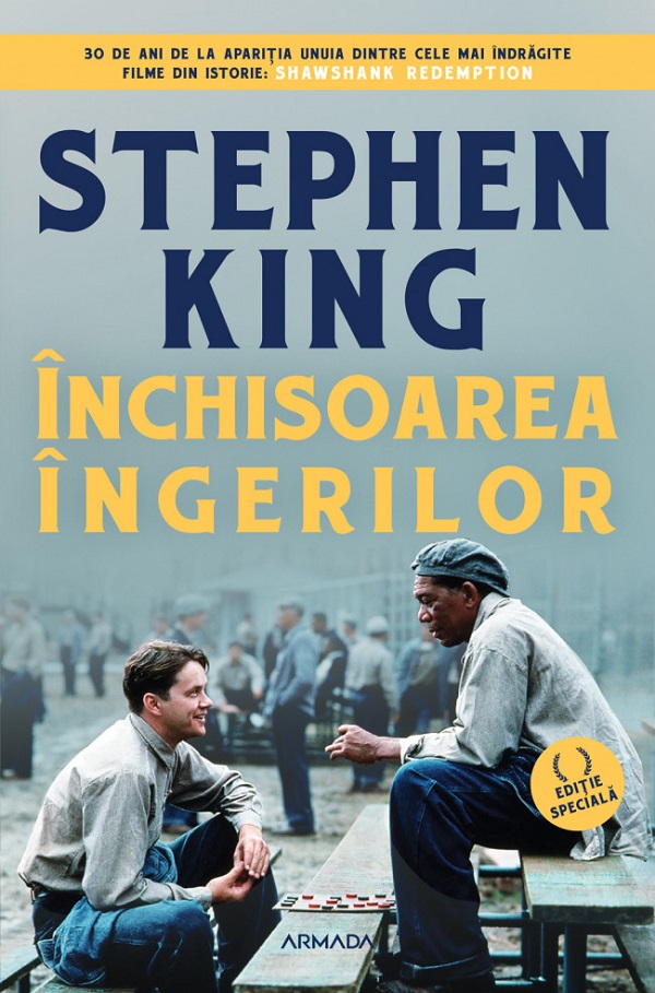Cartea Inchisoarea ingerilor de Stephen King