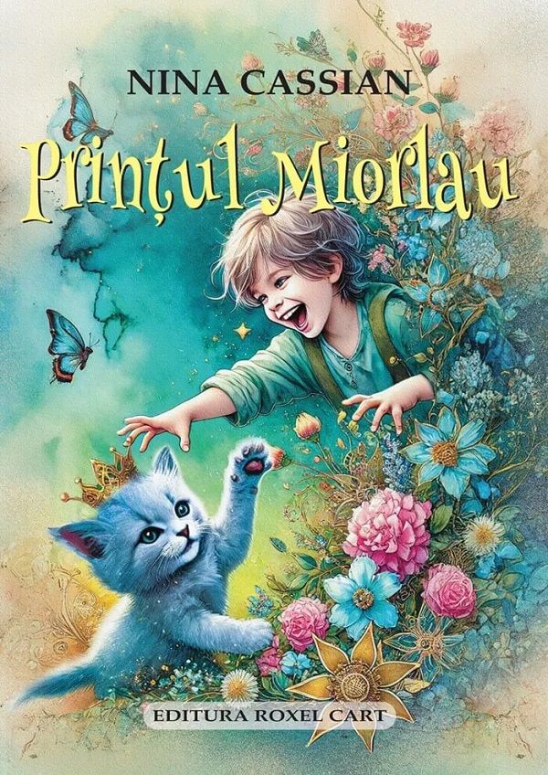 Printul Miorlau, Nina Cassian – copertă