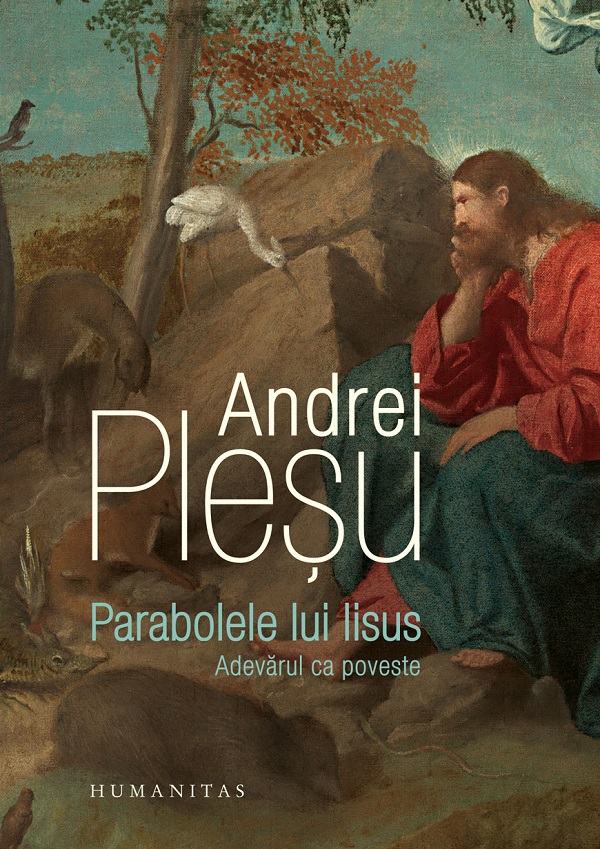 Parabolele lui Iisus, Andrei Plesu – copertă