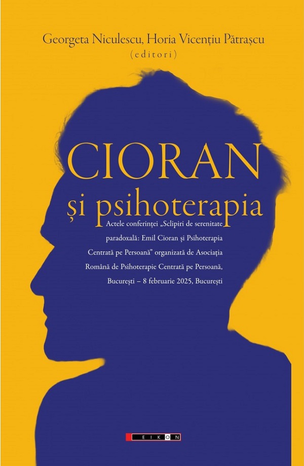 Cartea Cioran si psihoterapia