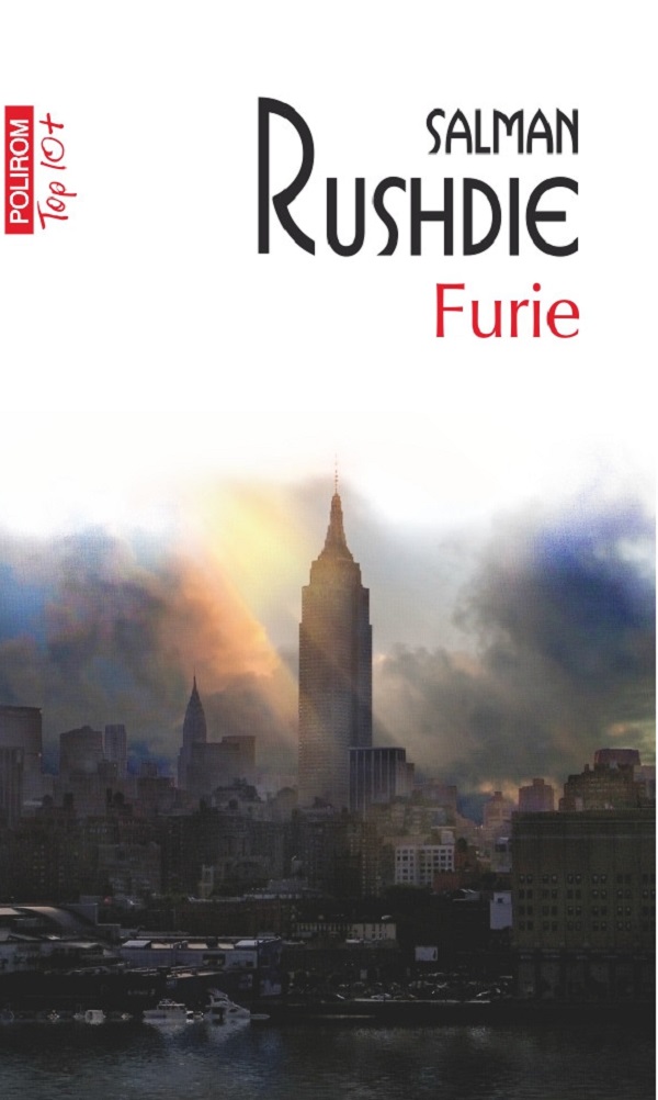 Furie, Salman Rushdie – copertă