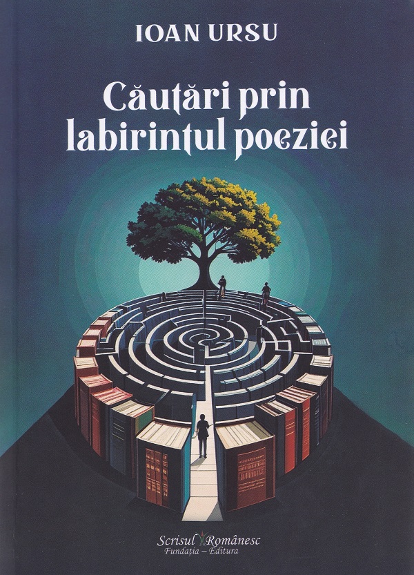 Cartea Cautari prin labirintul poeziei