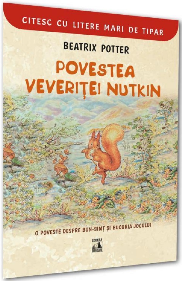 Cartea Povestea veveritei Nutkin de Beatrix Potter