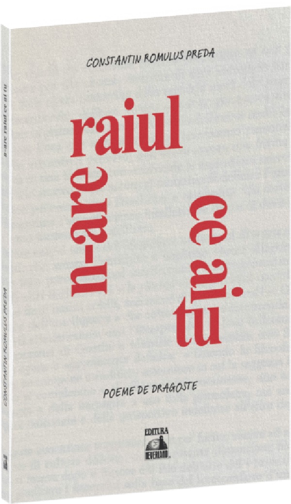 Cartea N-are raiul ce ai tu: poeme de dragoste de Constantin Romulus Preda