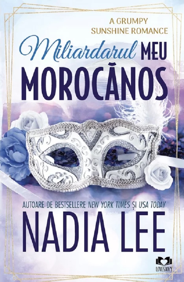 Cartea Miliardarul meu morocanos. Seria The Lasker Brothers Vol.2