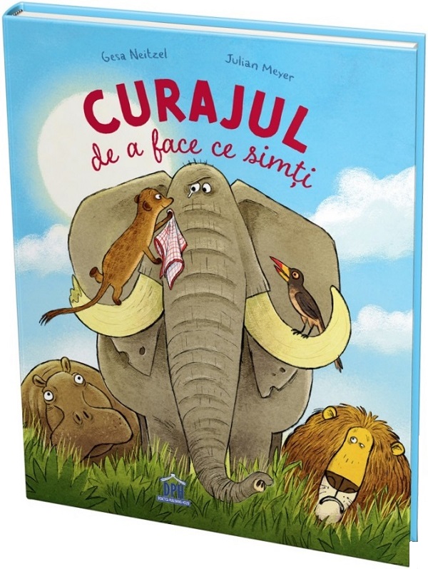 Cartea Curajul de a face ce simti de Gesa Neitzel, Julian Meyer