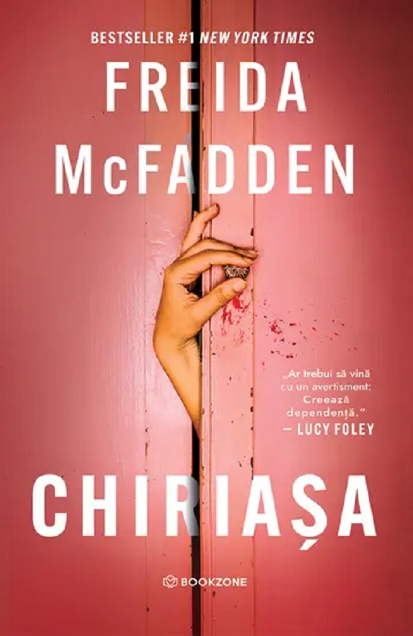 Cartea Chiriasa de Freida McFadden