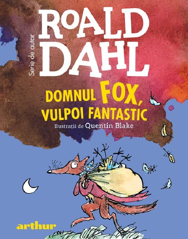 Domnul Fox, vulpoi fantastic – Roald Dahl
