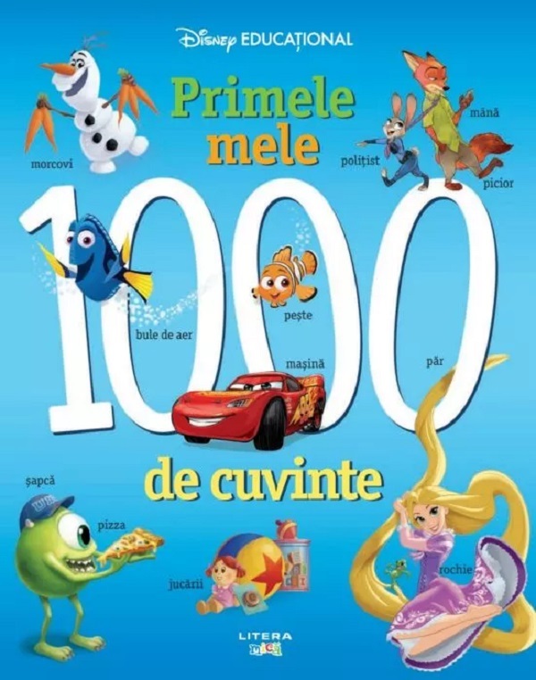 Primele mele 1000 de cuvinte,  – copertă