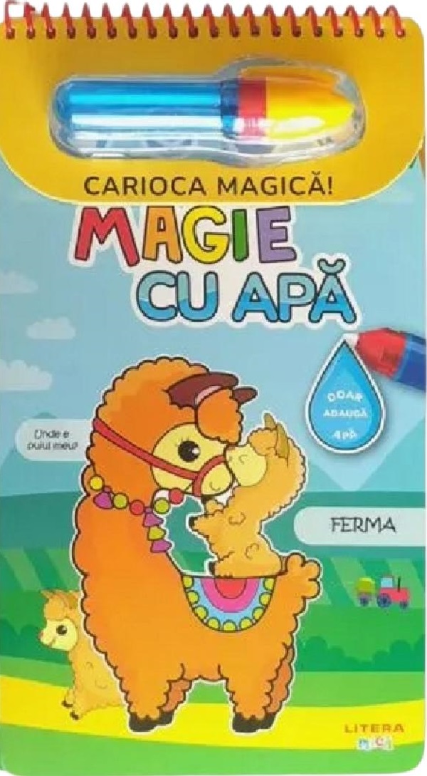 Magie cu apa. Ferma,  – copertă