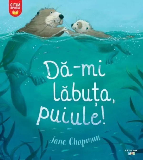 Da-mi labuta, puiule!, Jane Chapman – copertă