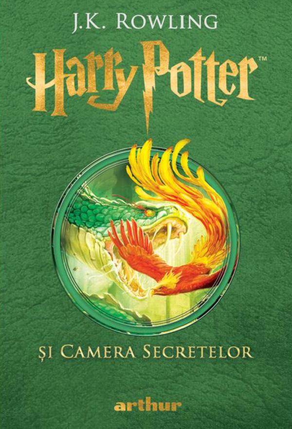 Cartea Harry Potter si camera secretelor de J. K. Rowling